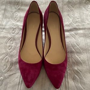 Cole Haan Velvet Heels